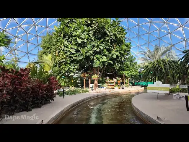 'Video thumbnail for Living with the Land | EPCOT | Walt Disney World Resort 2025 4K'