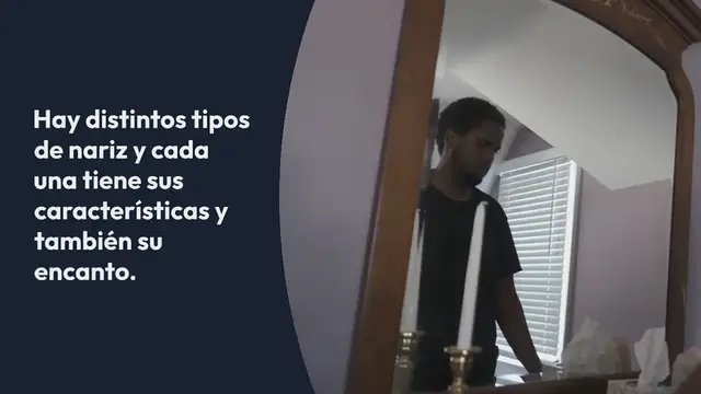 Video thumbnail for Tipos de nariz: ¿cuál es la tuya?