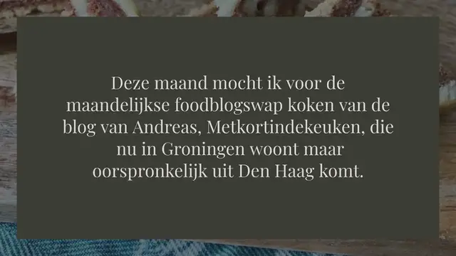 Video thumbnail for Spekkoek bakken