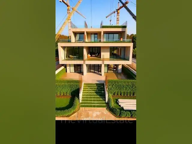 Video thumbnail for Timelaps | The Virtual Estate | 02 - #timelapse #luxuryhomes #housetour #home