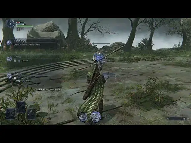 Video thumbnail for Elden Ring Nightreign - Roundtable Hold: Sparring Grounds: Ironeye: Marking, Single Shot, Eagle Eye