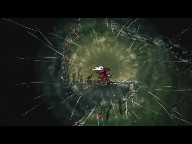 'Video thumbnail for Hollow Knight: Silksong - Act 1 No Map Area: Survive Arena Battle Unlock Shortcut Back To The Bench'