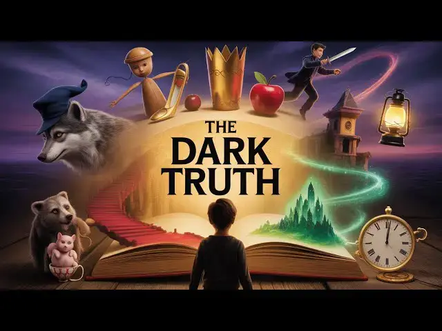 'Video thumbnail for You Were Lied To 😱 The DARK TRUTH Behind Childhood Stories (Hidden Meanings EXPOSED!)'