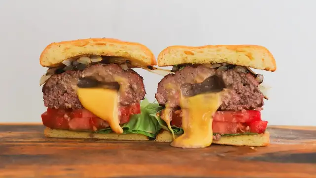 Video thumbnail for Juicy Lucy Cheeseburger Recipe