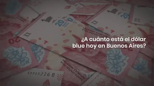Video thumbnail for Cotización del precio del Dólar Blue en Buenos Aires Argentina hoy