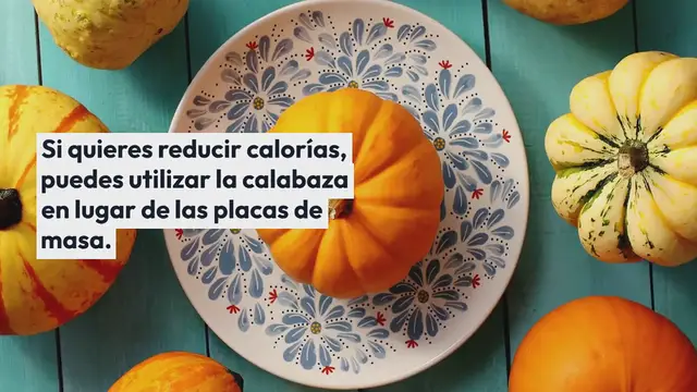 Video thumbnail for Lasaña de calabaza