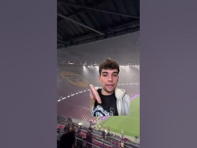 Video thumbnail for CHAPARRÓN HISTÓRICO EN EL CAMP NOU