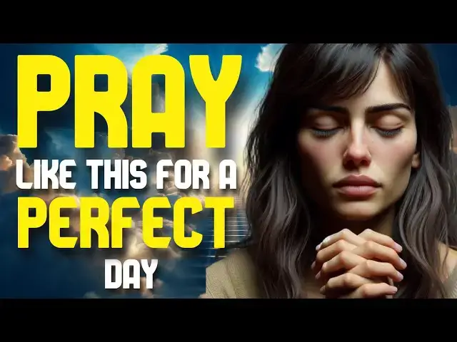 'Video thumbnail for THE PERFECT WAY TO PRAY NOWADAYS'