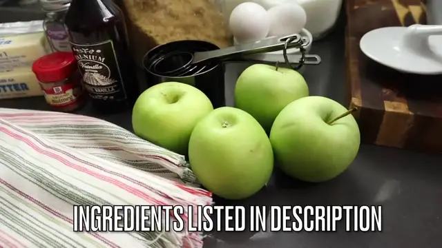 Video thumbnail for Easy Homemade Apple Pie Filled Cinnamon Rolls(720P 60FPS)