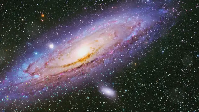 Video thumbnail for Twin galaxy of the Milky Way discovered at the edge of the universe