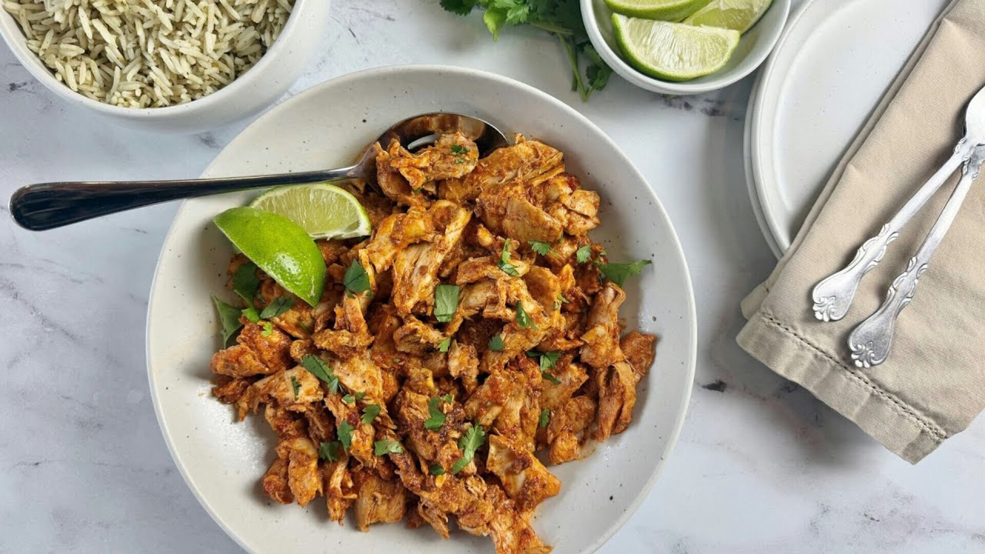 Video thumbnail for Copycat Chipotle Chicken Al Pastor Recipe