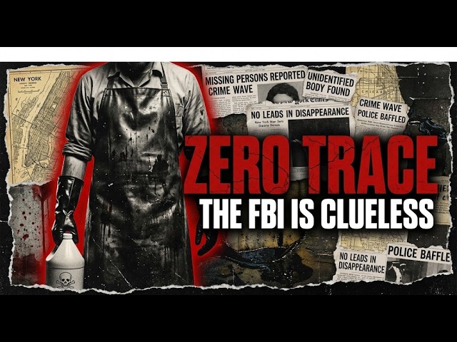 Video thumbnail for The Cleaner: How the Mafia Erases Every Trace