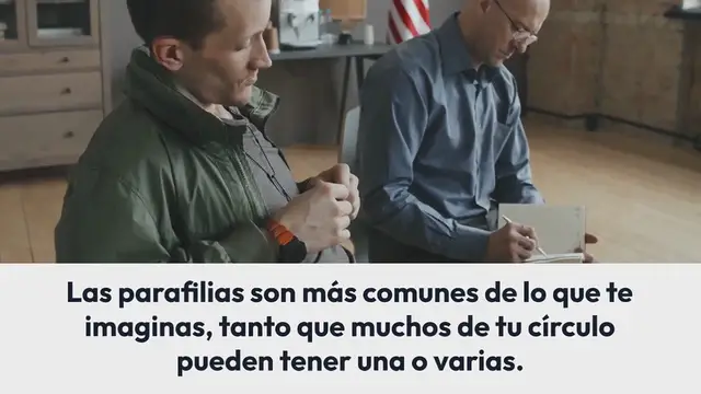 Video thumbnail for Las 7 parafilias más frecuentes