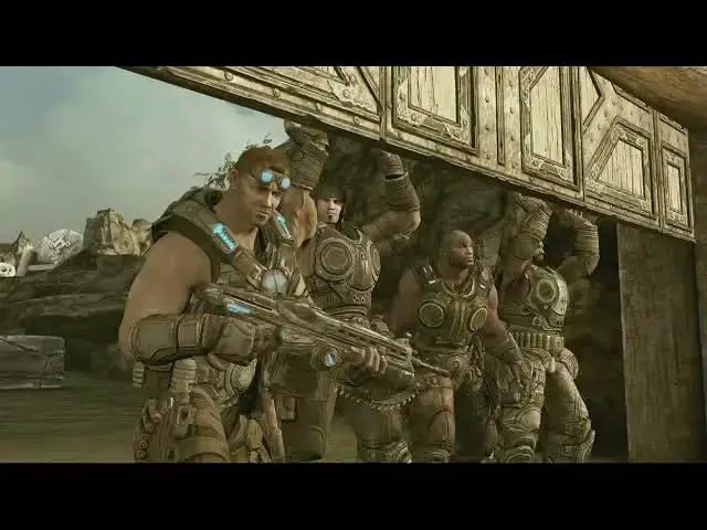 Video thumbnail for Gears of War 3 - Act 2: Search For The Gas Barges: Take Out Corpsor Hatchling and Siege Crews