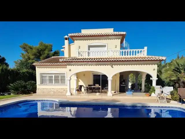 Video thumbnail for Villa in Javea Ambolo for sale in Alicante 4 bedrooms, 3 baths  Spanish Casa Properties