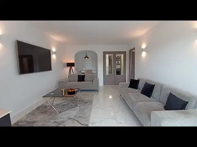 Video thumbnail for Apartment in Moraira for sale in Alicante   Beds 3 Baths 2 Spanish Casa Property