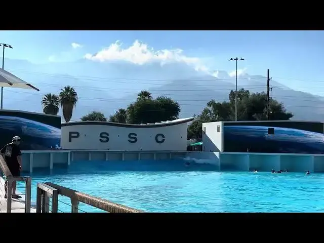 'Video thumbnail for Palm Springs Surf Club Review'