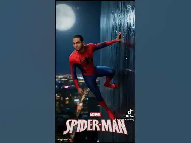 Video thumbnail for Umartabani hero following TikTok YouTube Spiderman Theme