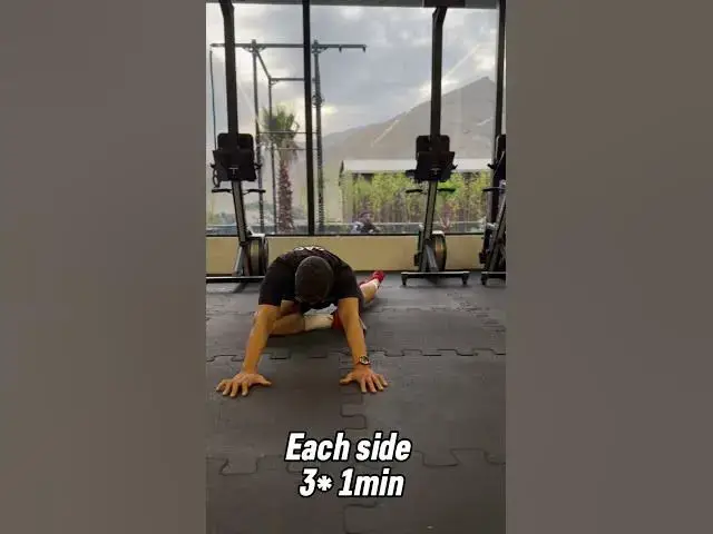 Video thumbnail for Pigeon                      #functionalfitness #mobility #hips #hipstretches  #daily
