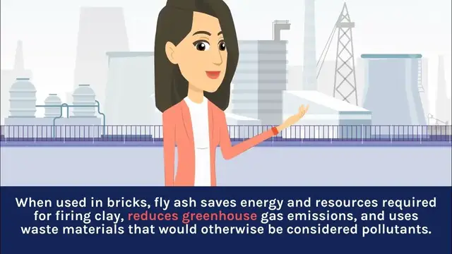 'Video thumbnail for Eco Friendly Fly Ash Bricks'