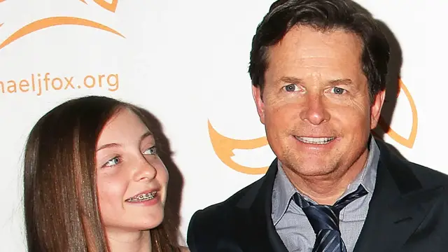 'Video thumbnail for Michael J. Fox's Daughter Is All Grown Up And Stunning'