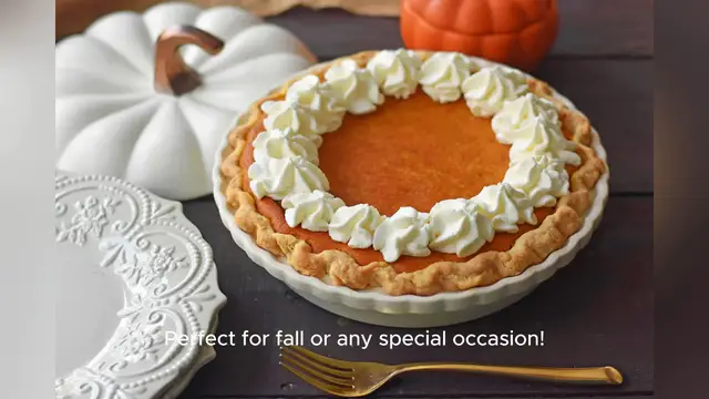 Video thumbnail for fresh pumpkin pie recipe