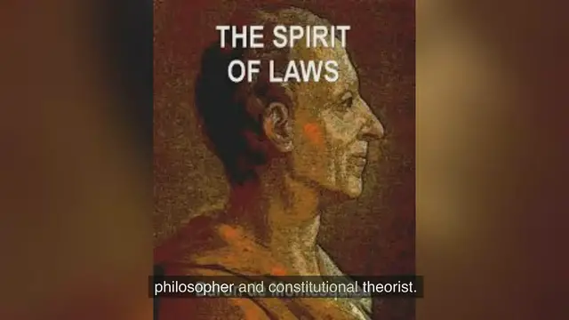 Video thumbnail for The Separation of Powers  www.e-lawresources.co.uk