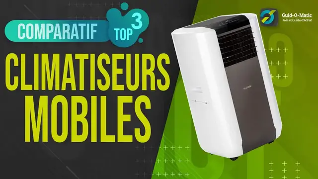 Video thumbnail for ⭐️ MEILLEUR CLIMATISEUR MOBILE (2022) - Comparatif & Guide d'achat
