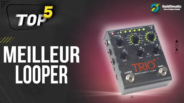 Video thumbnail for ⭐️ MEILLEUR LOOPER (2022) - Comparatif & Guide d'achat