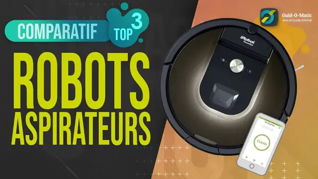 Video thumbnail for ⭐️ MEILLEUR ROBOT ASPIRATEUR (2022) - Comparatif & Guide d'achat