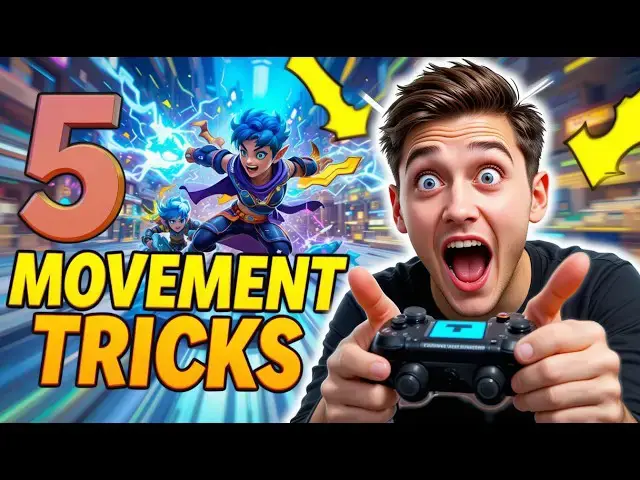 'Video thumbnail for 5 Movement Tricks Every Brawlhalla Player NEEDS to Know #TeamKingKhan'