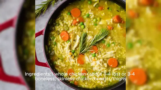 Video thumbnail for The Best Chicken Soup You'll Ever Eat