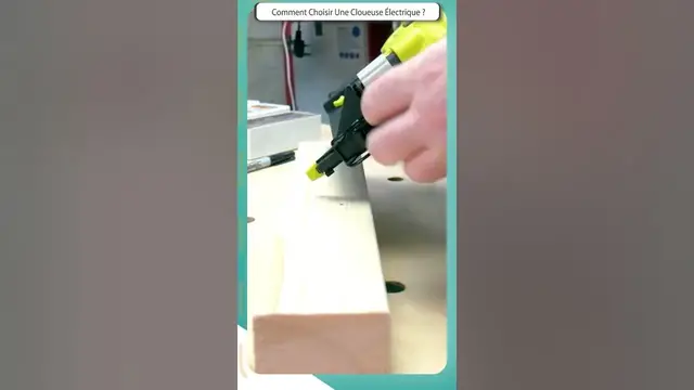 Video thumbnail for 🛠️ CLOUEUSE ELECTRIQUE - Les critères à prendre en compte ! 🥇