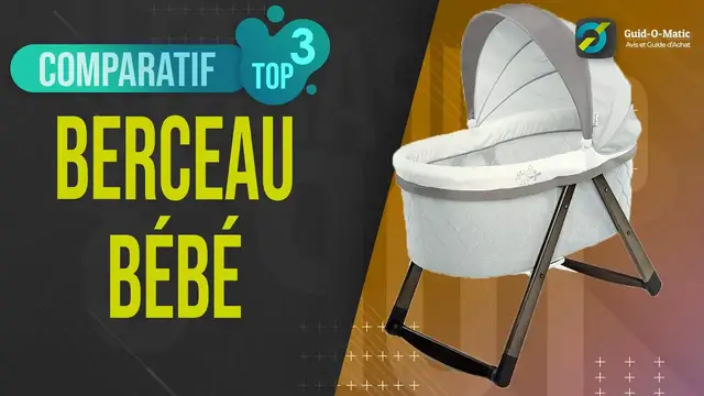 'Video thumbnail for ⭐️ MEILLEUR BERCEAU BÉBÉ (2022) - Comparatif & Guide d'achat'