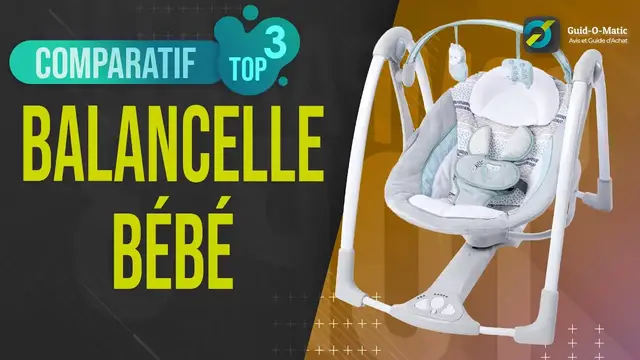 Video thumbnail for ⭐️ MEILLEURE BALANCELLE BÉBÉ (2022) - Comparatif & Guide d'achat