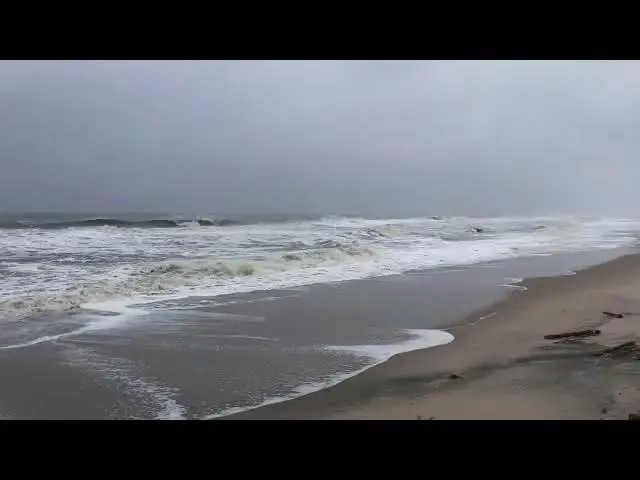 Video thumbnail for After the Storm - Downer Avenue, Mantoloking, February 2, 2021