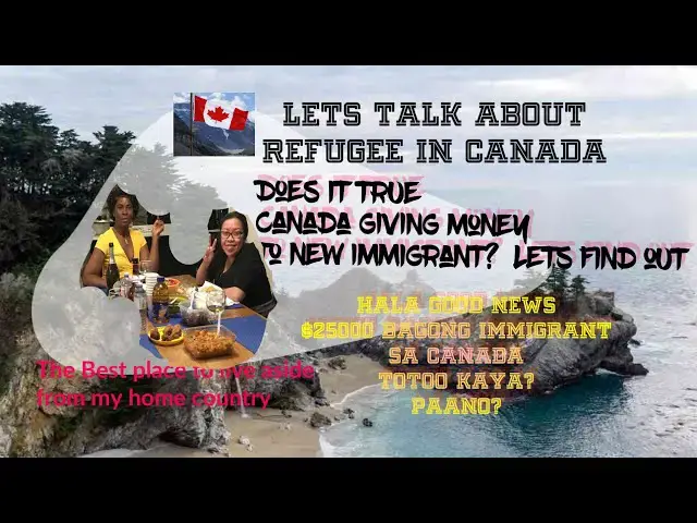 'Video thumbnail for Lets talks about life in Canada as Refugee #CanadaCareforHispeople'