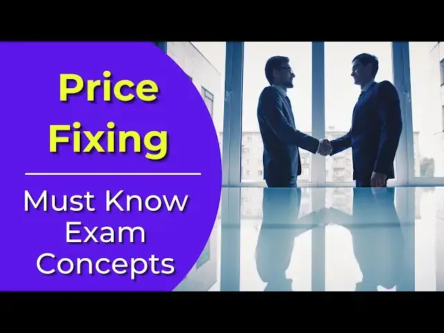 Video thumbnail for Price Fixing: What is it? Real estate license exam questions.