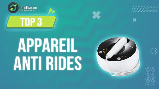 Video thumbnail for ⭐️ TOP 3 : APPAREIL ANTI RIDES 2023