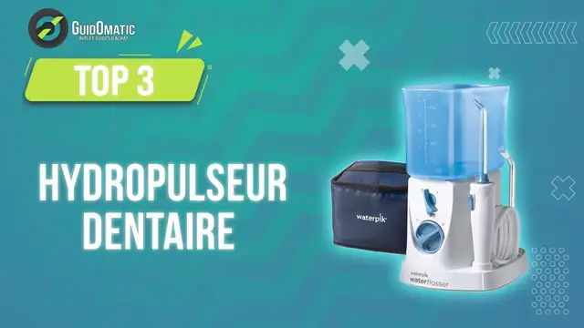 Video thumbnail for ⭐️ MEILLEUR HYDROPULSEUR DENTAIRE (2023) - Comparatif & Guide d'achat
