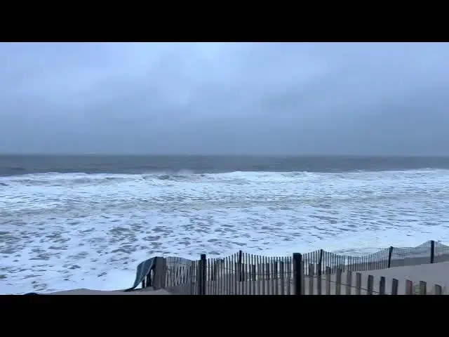 Video thumbnail for At Harris Street Beach, Bay Head