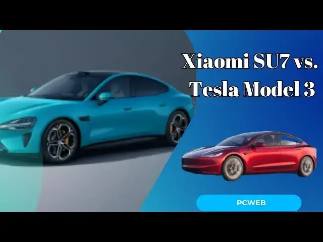 Video thumbnail for Xiaomi SU7 vs. Tesla Model 3: Video blog