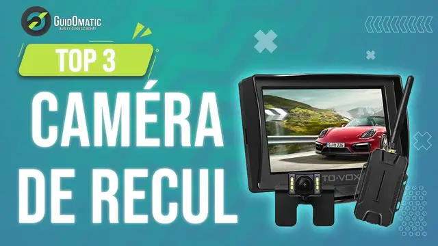 Video thumbnail for ⭐️ MEILLEURE CAMÉRA DE RECUL (2022) - Comparatif & Guide d'achat