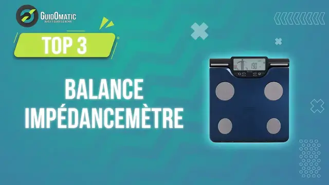 Video thumbnail for ⭐️ MEILLEURE BALANCE IMPEDANCEMETRE (2023) - Comparatif & Guide d'achat