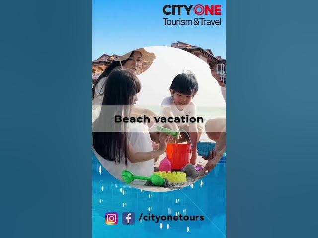 Video thumbnail for Beach vacation