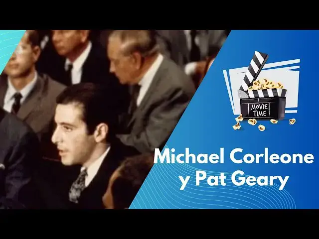 Video thumbnail for Michael Corleone y el Senador Pat Geary: Video blog