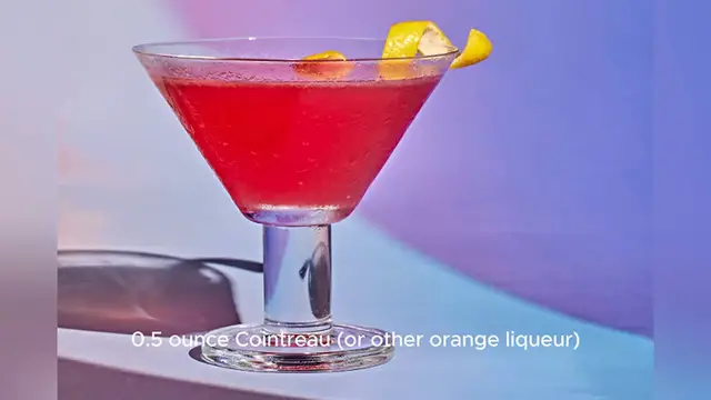 Video thumbnail for cosmo drink recipe