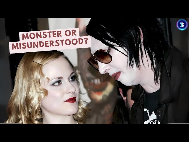 Video thumbnail for Marilyn Manson: The Dark Allegations, Lawsuits & Shocking Reversal