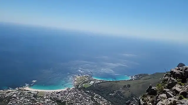 'Video thumbnail for Camps Bay Cape Town'