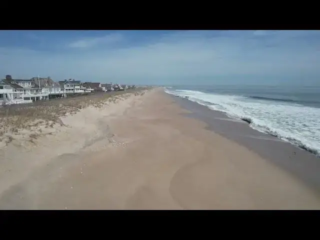Video thumbnail for Over the Beaches in Bay Head - April 9, 2024